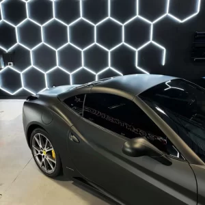 ferrari-satin-black-vehicle-wrap